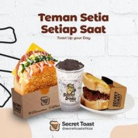 Jaga Tenant Booth Makanan - Secret Toast Palembang